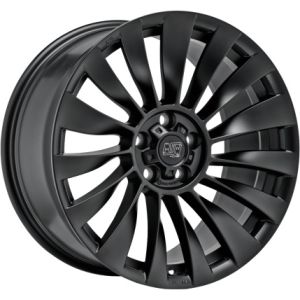 MSW MSW 37 T Felgen 19 Zoll 8.5J ET35 5x114.3 Flat Black