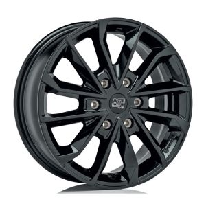 MSW MSW 42 Van Felgen 19 Zoll 7.5J ET52.5 6x120 Gloss Black