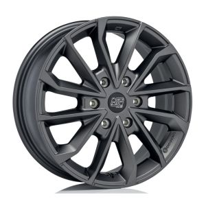 MSW MSW 42 Van Felgen 17 Zoll 6.5J ET54 6x130 Flat Dark Grey