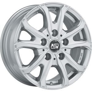 MSW MSW 48 Van Felgen 15 Zoll 6.5J ET55 5x118 Full Silver