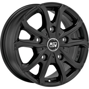 MSW MSW 48 Van Felgen 15 Zoll 6.5J ET55 5x118 Flat Black
