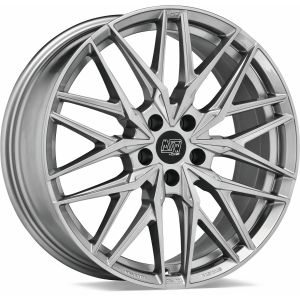 MSW MSW 50 Felgen 19 Zoll 8J ET45 5x112 Hyper Silver