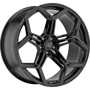MSW MSW 53 Felgen 22 Zoll 10.5J ET19 5x112 Gloss Black
