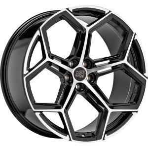 MSW MSW 53 Felgen 20 Zoll 9J ET20 5x112 Gloss Black/Polished