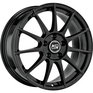 MSW MSW 85 Felgen 19 Zoll 8J ET35 5x112 Gloss Black