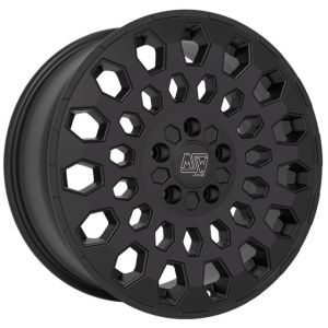 MSW MSW 99 Felgen 16 Zoll 6.5J ET45 5x120 Flat Black