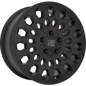 MSW MSW 99 Felgen 17 Zoll 7J ET40 6x114.3 Flat Black