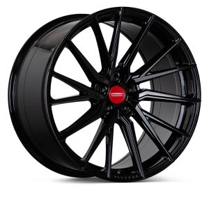 Vossen Wheels HF-4T Hybrid Forged Series Felgen 21 Zoll 9J ET30 5x120 Flow Form Gloss Black