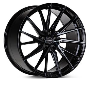 Vossen Wheels HF-4T Hybrid Forged Series Felgen 20 Zoll 10.5J ET42 5x112 Tief konkav Flow Form Schwarz glänzend getönt