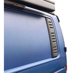 Oneway Lufteinlässe Schwarz ABS Plastik Volkswagen Transporter