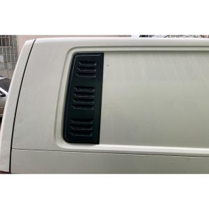 Oneway Lufteinlässe Schwarz ABS Plastik Volkswagen Transporter