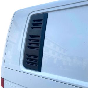 Oneway Lufteinlässe Schwarz ABS Plastik Volkswagen Transporter