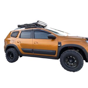 Oneway Exterieur-Kit Schwarz ABS Plastik Dacia Duster