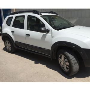 Oneway Exterieur-Kit Schwarz ABS Plastik Dacia Duster