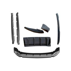 Oneway Exterieur-Kit Schwarz ABS Plastik Seat Ateca