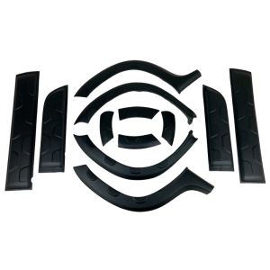 Oneway Exterieur-Kit Schwarz ABS Plastik Dacia Duster