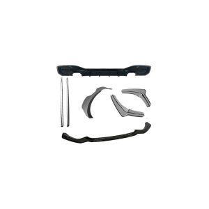 Oneway Exterieur-Kit Schwarz ABS Plastik BMW 1 Serie LCI