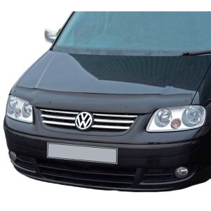 Oneway Motorhaubenschutz Schwarz ABS Plastik Volkswagen Caddy
