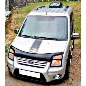 Oneway Motorhaubenschutz Schwarz ABS Plastik Ford Transit Connect