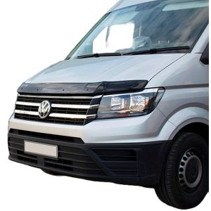 Oneway Motorhaubenschutz Schwarz ABS Plastik Volkswagen, MAN Pre Facelift