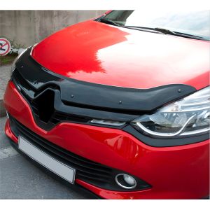 Oneway Motorhaubenschutz Schwarz ABS Plastik Renault Clio