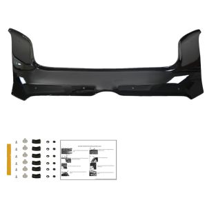 Oneway Motorhaubenschutz Schwarz ABS Plastik Fiat Doblo