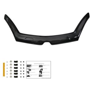 Oneway Motorhaubenschutz Schwarz ABS Plastik Renault Kangoo Facelift