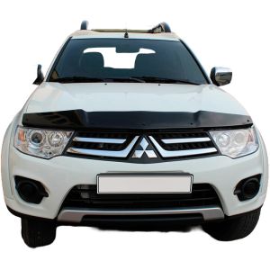 Oneway Motorhaubenschutz Schwarz ABS Plastik Mitsubishi l200,Triton