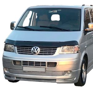 Oneway Motorhaubenschutz Schwarz ABS Plastik Volkswagen Transporter