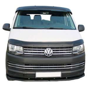 Oneway Motorhaubenschutz Schwarz ABS Plastik Volkswagen Transporter