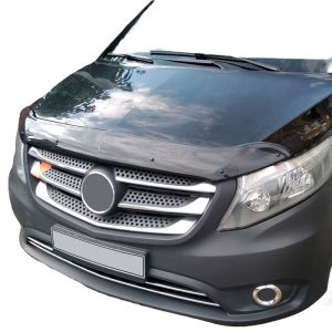 Oneway Motorhaubenschutz Schwarz ABS Plastik Mercedes Vito