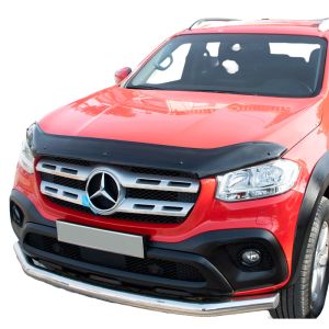 Oneway Motorhaubenschutz Schwarz ABS Plastik Mercedes X-Class