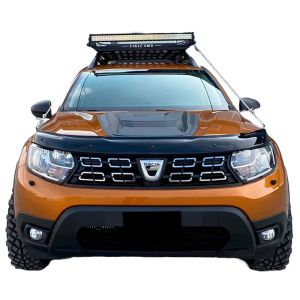 Oneway Lufteinlässe Schwarz ABS Plastik Dacia Duster