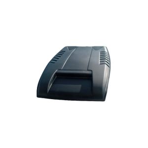 Oneway Lufteinlässe Schwarz ABS Plastik Ford Ranger
