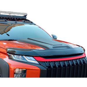 Oneway Lufteinlässe Schwarz ABS Plastik Mitsubishi l200,Triton