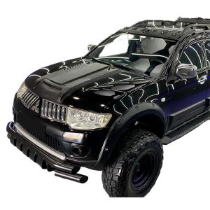 Oneway Lufteinlässe Schwarz ABS Plastik Mitsubishi l200,Triton