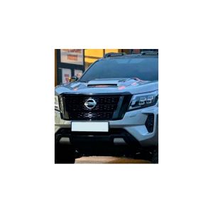 Oneway Lufteinlässe Schwarz ABS Plastik Nissan Navara