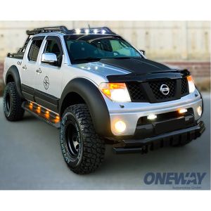 Oneway Lufteinlässe Schwarz ABS Plastik Volkswagen,Nissan