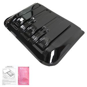 Oneway Lufteinlässe Schwarz ABS Plastik Ford Ranger