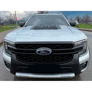 Oneway Lufteinlässe Schwarz ABS Plastik Ford Ranger