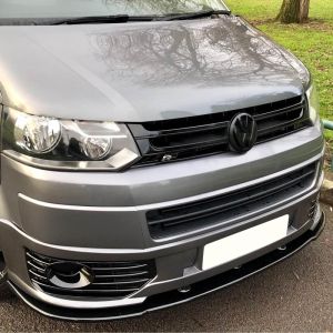 Oneway Vorne Spoilerlippe Schwarz ABS Plastik Volkswagen Transporter