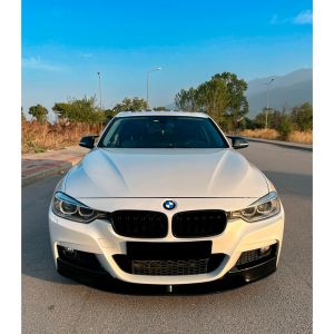 Oneway Vorne Stoßfänger Splitter Schwarz ABS Plastik BMW 3-serie