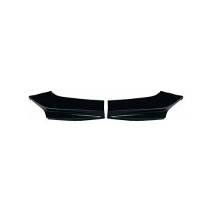 Oneway Vorne Stoßfänger Splitter Schwarz ABS Plastik BMW 5-serie