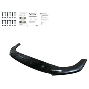 Oneway Vorne Spoilerlippe Schwarz ABS Plastik Volkswagen Golf