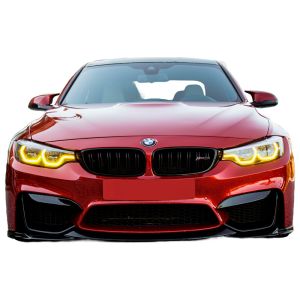 Oneway Vorne Stoßfänger Splitter Schwarz ABS Plastik BMW M3, M4