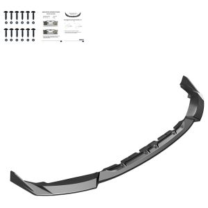 Oneway Vorne Spoilerlippe Schwarz ABS Plastik BMW M2
