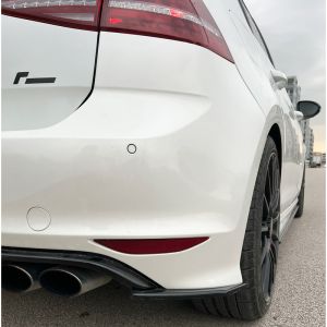 Oneway Hinten Stoßfänger Seitenteile Schwarz ABS Plastik Volkswagen Golf