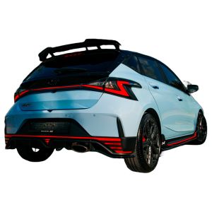 Oneway Hinten Stoßfänger Seitenteile Schwarz ABS Plastik Hyundai i20n