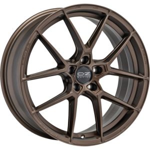 OZ-Racing Estrema GT HLT Felgen 18 Zoll 8.5J ET45 5x114.3 Flow Form Flat Bronze