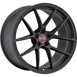 OZ-Racing Estrema GT HLT Felgen 18 Zoll 9J ET41 5x100 Flow Form Satin Black